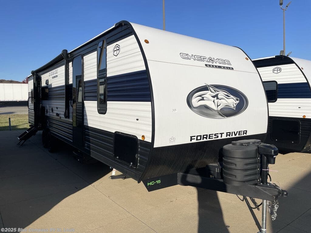 New 2025 Forest River Cherokee Grey Wolf 29QB available in Eureka, Missouri