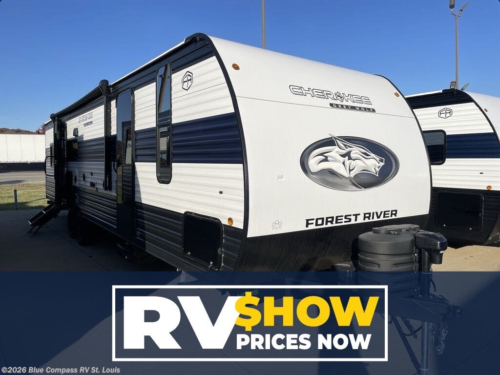 New 2025 Forest River Cherokee Grey Wolf 29QB available in Eureka, Missouri