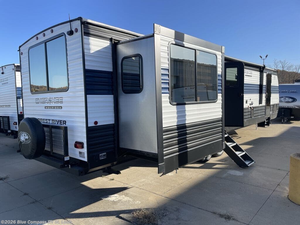 New 2025 Forest River Cherokee Wolf Den 306MM available in Eureka, Missouri