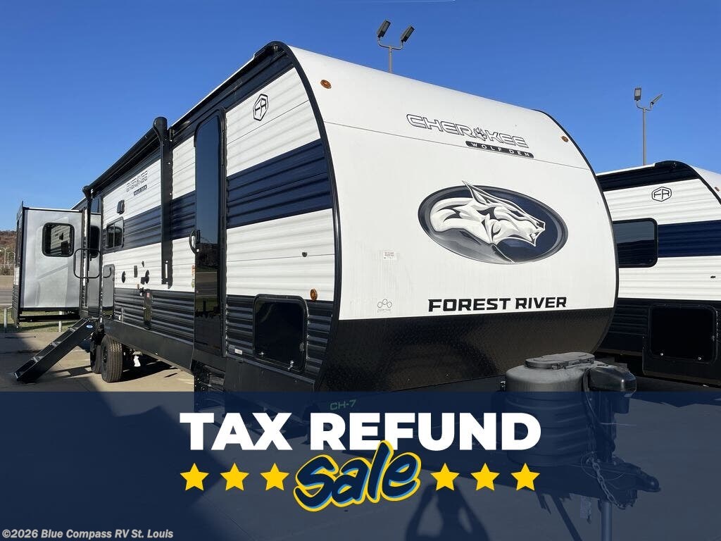 New 2025 Forest River Cherokee Wolf Den 306MM available in Eureka, Missouri