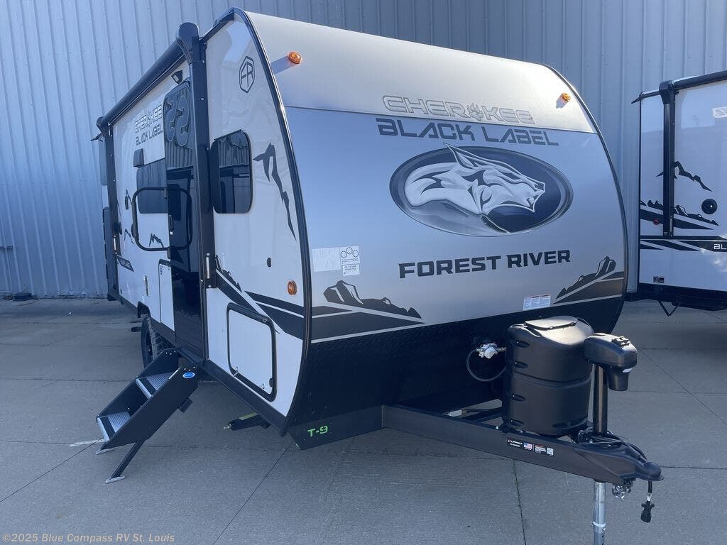 New 2025 Forest River Cherokee Wolf Pup Black Label 17JWBL available in Eureka, Missouri