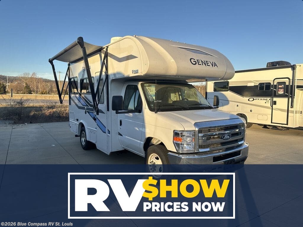 New 2026 Thor Motor Coach Geneva 19VT available in Eureka, Missouri