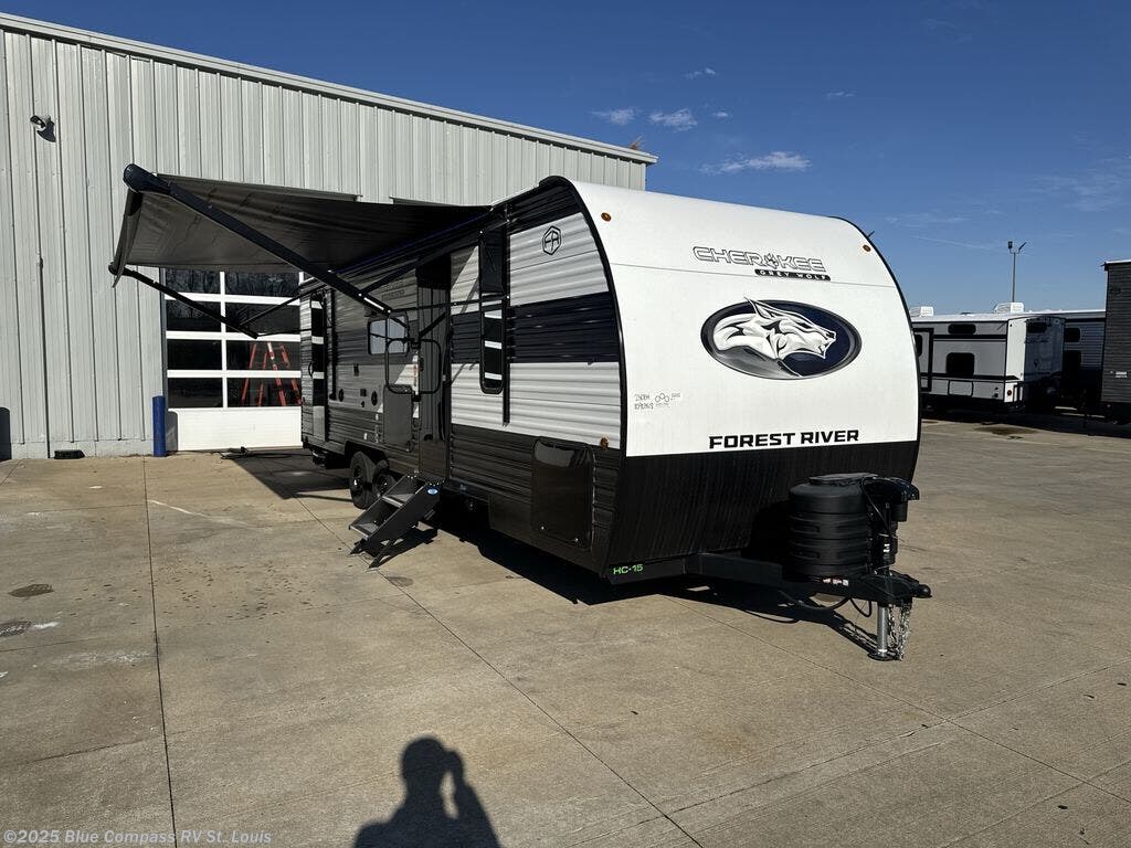 New 2026 Forest River Cherokee Grey Wolf 23DBH available in Eureka, Missouri