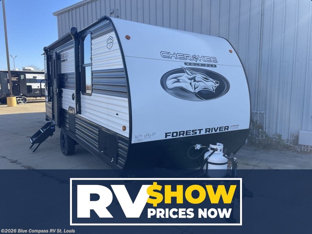 New 2026 Forest River Cherokee Wolf Pup 16CM available in Eureka, Missouri