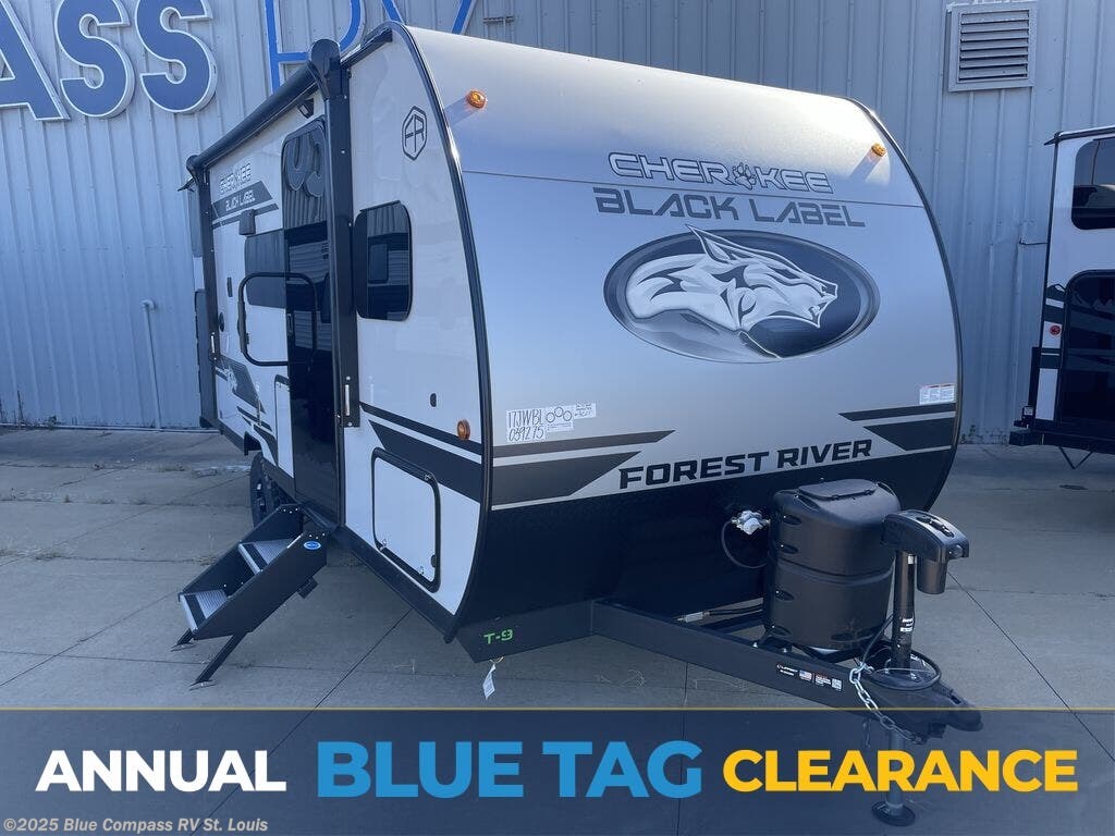 New 2026 Forest River Cherokee Wolf Pup Black Label 17JWBL available in Eureka, Missouri