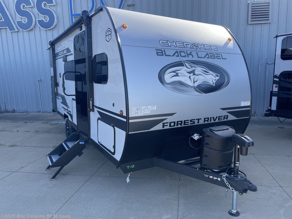 New 2026 Forest River Cherokee Wolf Pup Black Label 17JWBL available in Eureka, Missouri