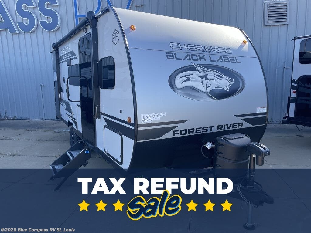 New 2026 Forest River Cherokee Wolf Pup Black Label 17JWBL available in Eureka, Missouri