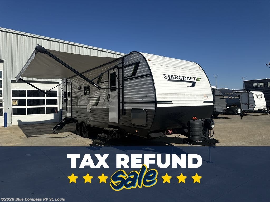 New 2026 Starcraft Autumn Ridge 26RLS available in Eureka, Missouri