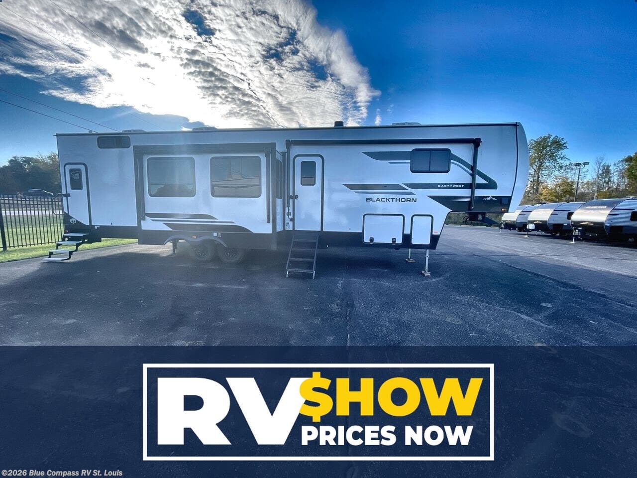 New 2026 East to West Blackthorn 3880RBDB available in Eureka, Missouri