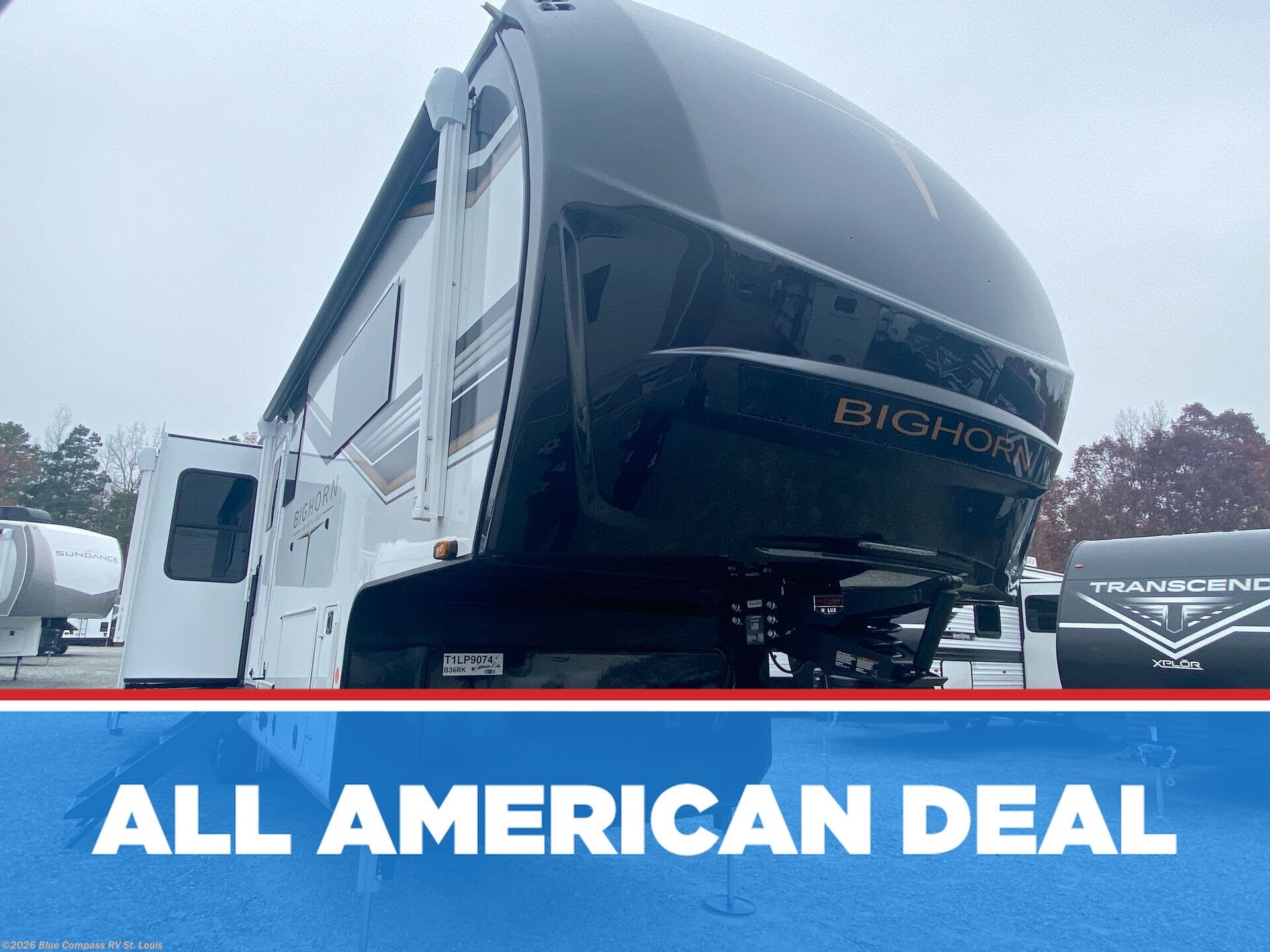 New 2026 Heartland Bighorn 36RK available in Eureka, Missouri
