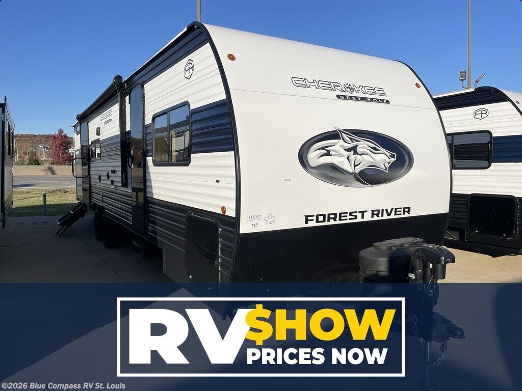 New 2026 Forest River Cherokee Grey Wolf 29TE available in Eureka, Missouri