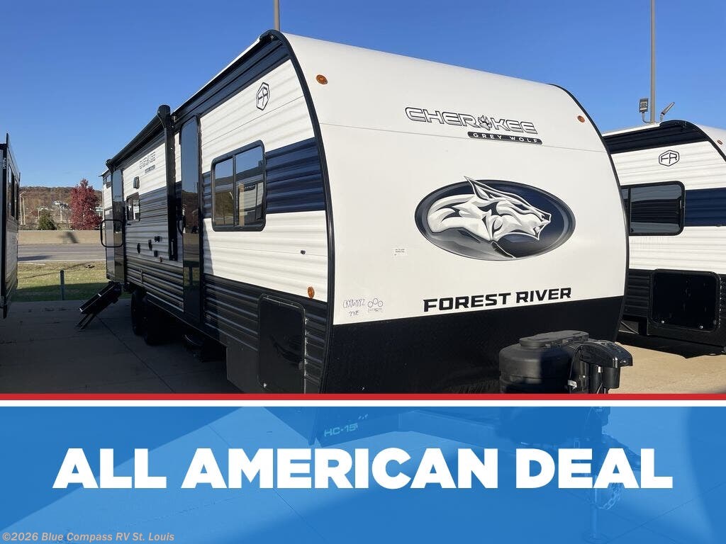 New 2026 Forest River Cherokee Grey Wolf 29TE available in Eureka, Missouri