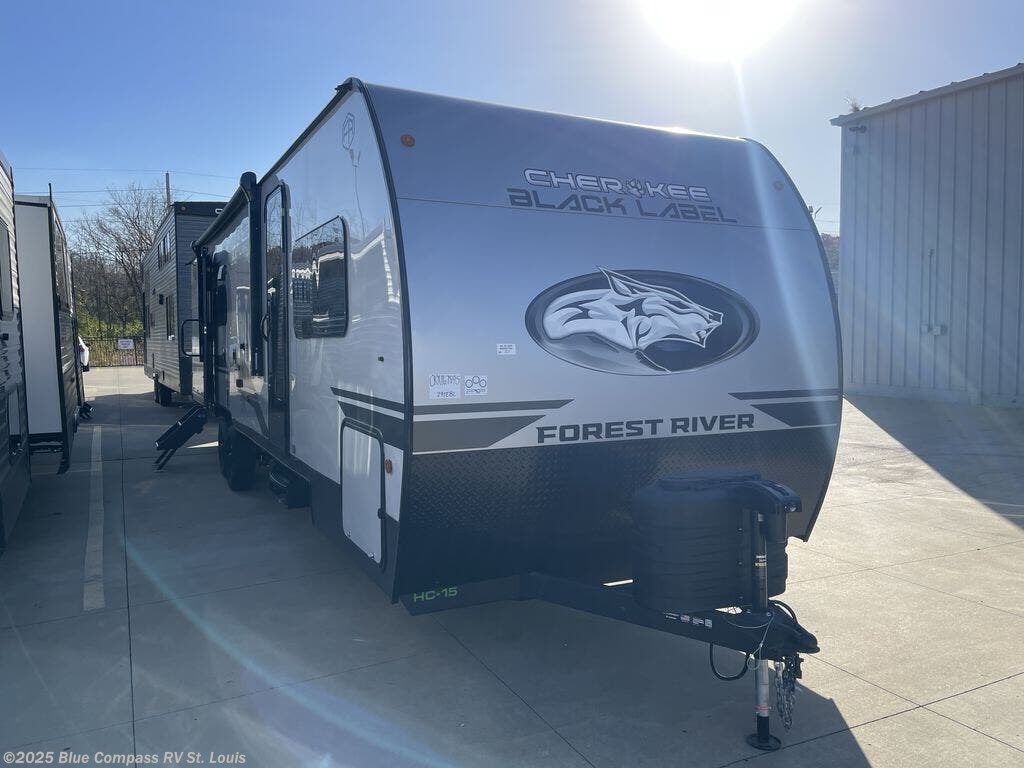 New 2026 Forest River Cherokee Grey Wolf Black Label 29TEBL available in Eureka, Missouri