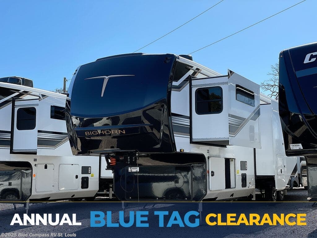 New 2026 Heartland Bighorn 38RE available in Eureka, Missouri