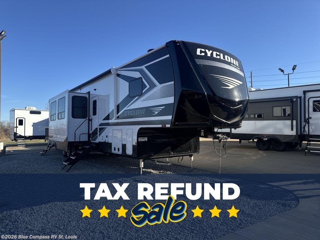 New 2026 Heartland Cyclone 3914 available in Eureka, Missouri