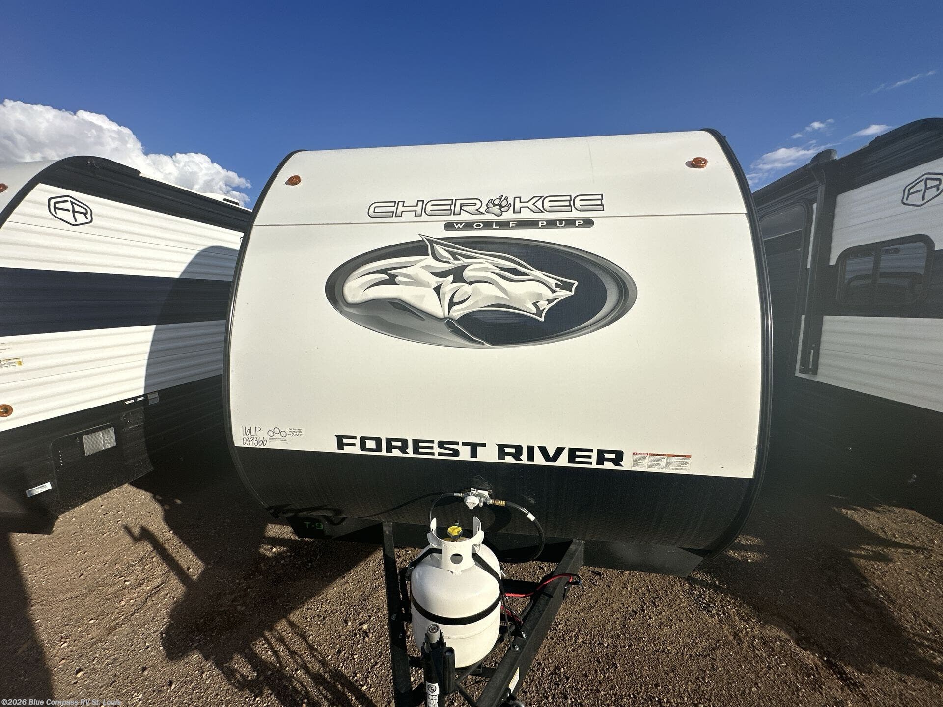 New 2026 Forest River Cherokee Wolf Pup 16LP available in Eureka, Missouri