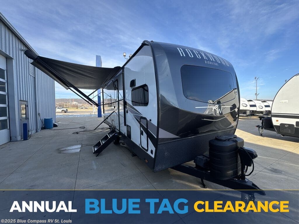 Used 2024 Forest River Rockwood Signature 8263MBR available in Eureka, Missouri