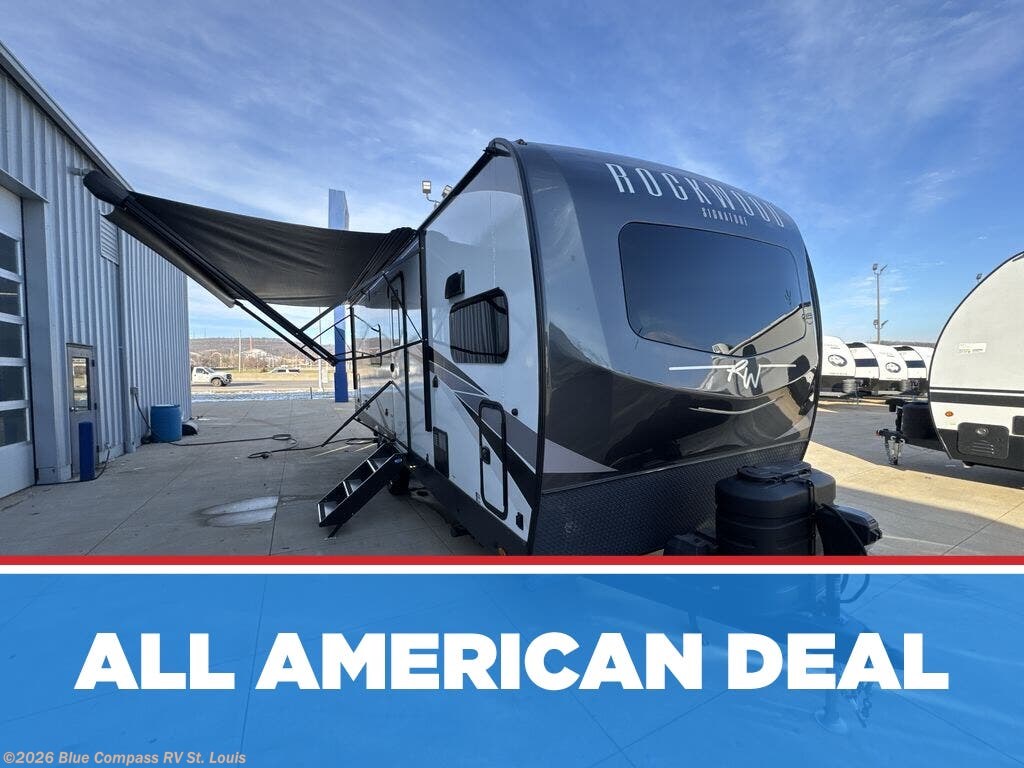 Used 2024 Forest River Rockwood Signature 8263MBR available in Eureka, Missouri