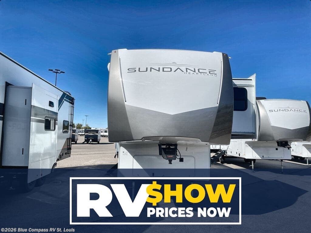 New 2026 Heartland Sundance 35MRBS available in Eureka, Missouri