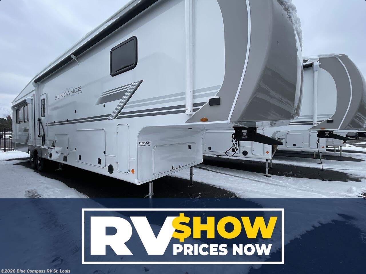 New 2026 Heartland Sundance 35MRBS available in Eureka, Missouri