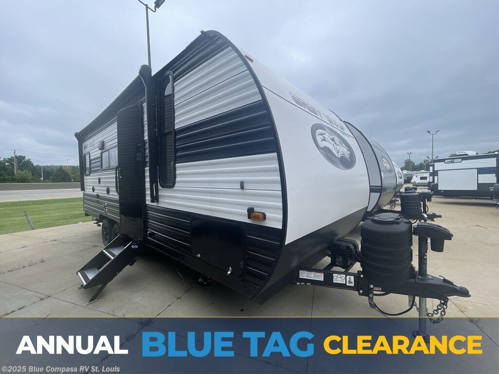 Used 2024 Forest River Cherokee Grey Wolf 20RDSE available in Eureka, Missouri