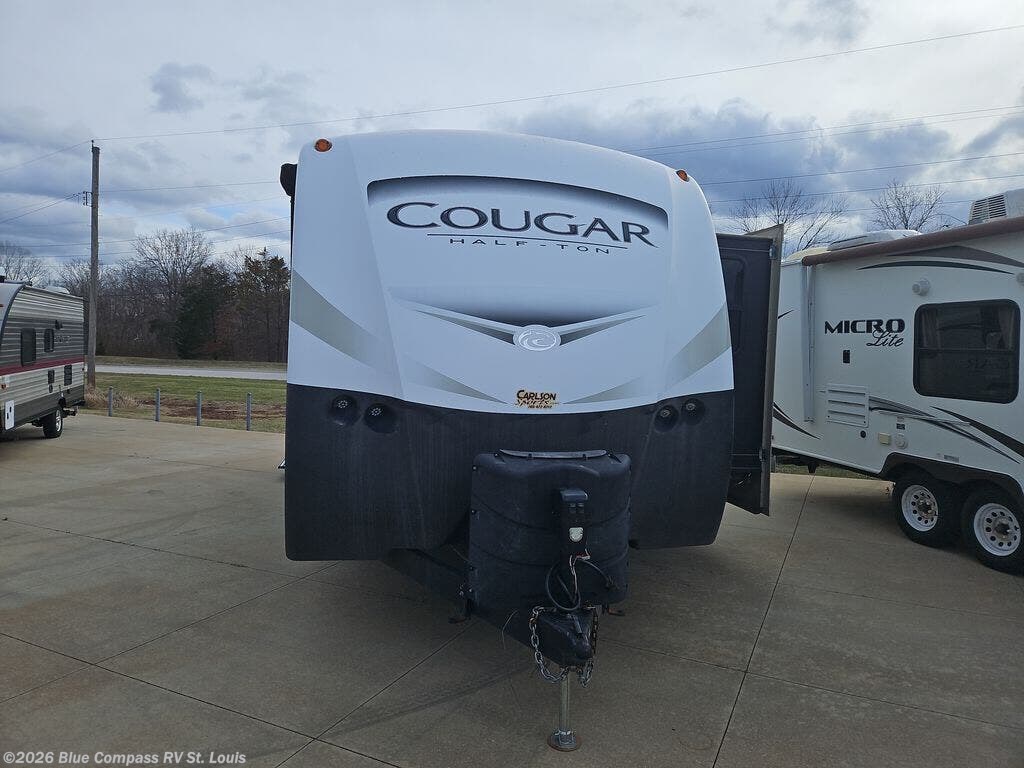 Used 2018 Keystone Cougar Half-Ton Series 24RBS available in Eureka, Missouri