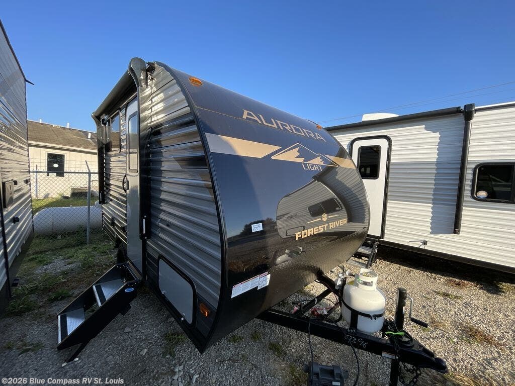 New 2025 Forest River Aurora Light 13BHX available in Eureka, Missouri