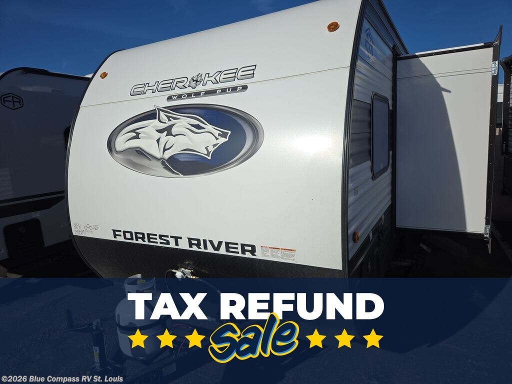 New 2026 Forest River Cherokee Wolf Pup 18PB available in Eureka, Missouri