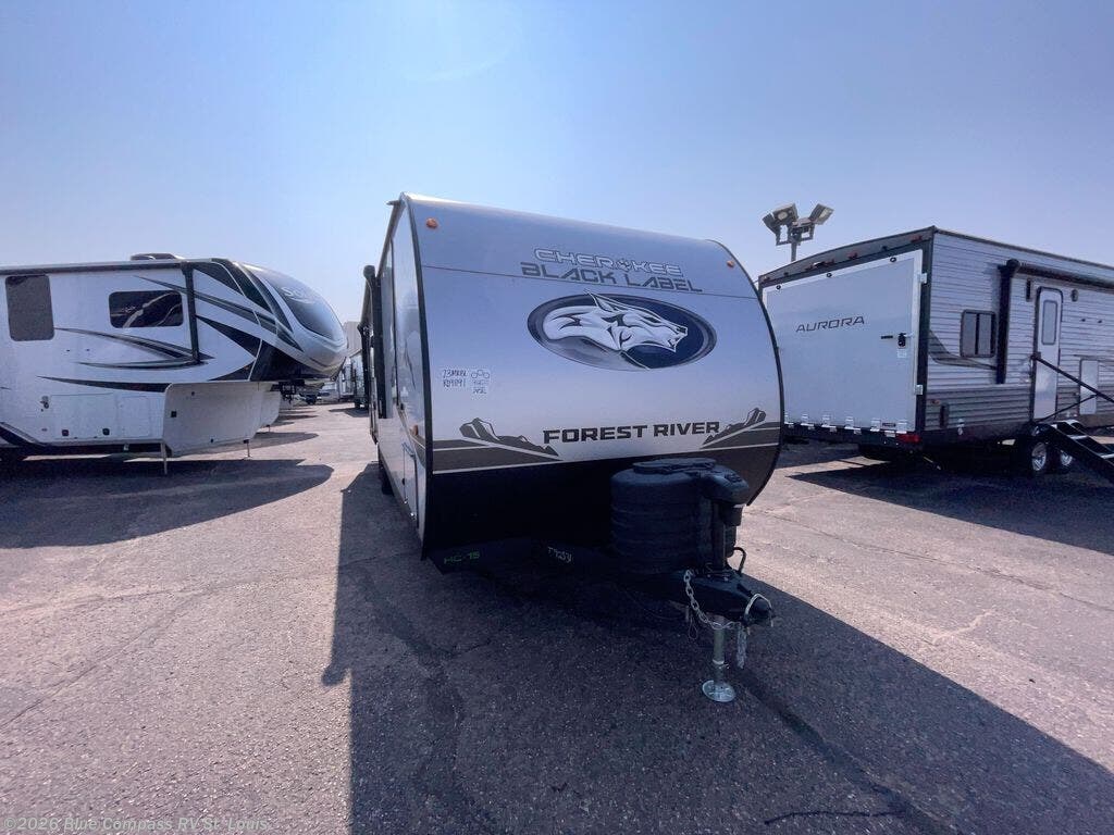 New 2026 Forest River Cherokee Grey Wolf Black Label 23MKBL available in Eureka, Missouri