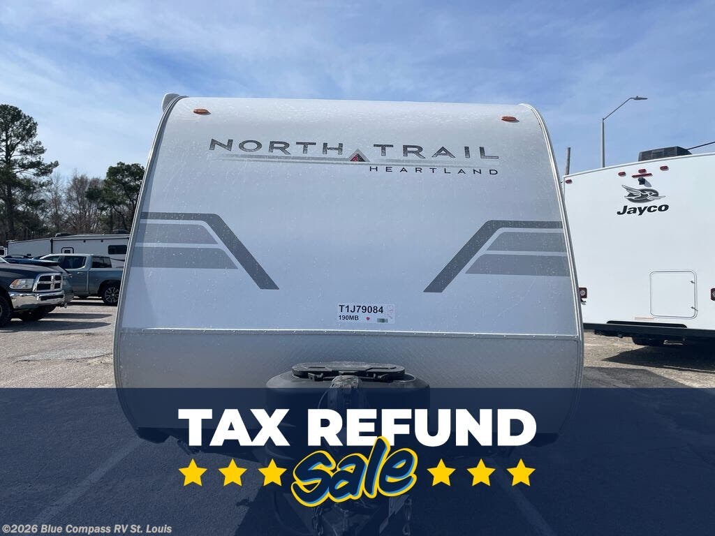 New 2026 Heartland North Trail 190MB available in Eureka, Missouri