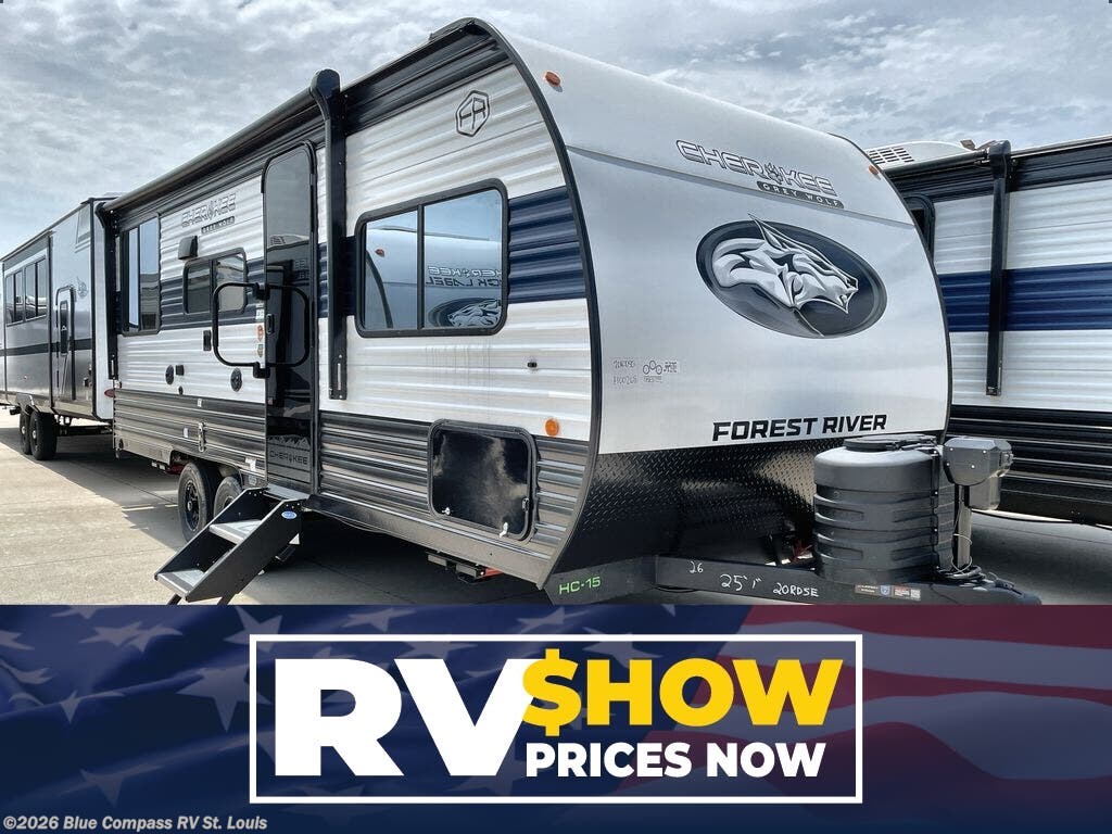 New 2026 Forest River Cherokee Grey Wolf 20RDSE available in Eureka, Missouri