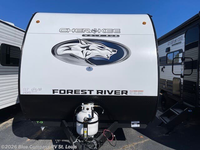 New 2026 Forest River Cherokee Wolf Pup 17LP available in Eureka, Missouri