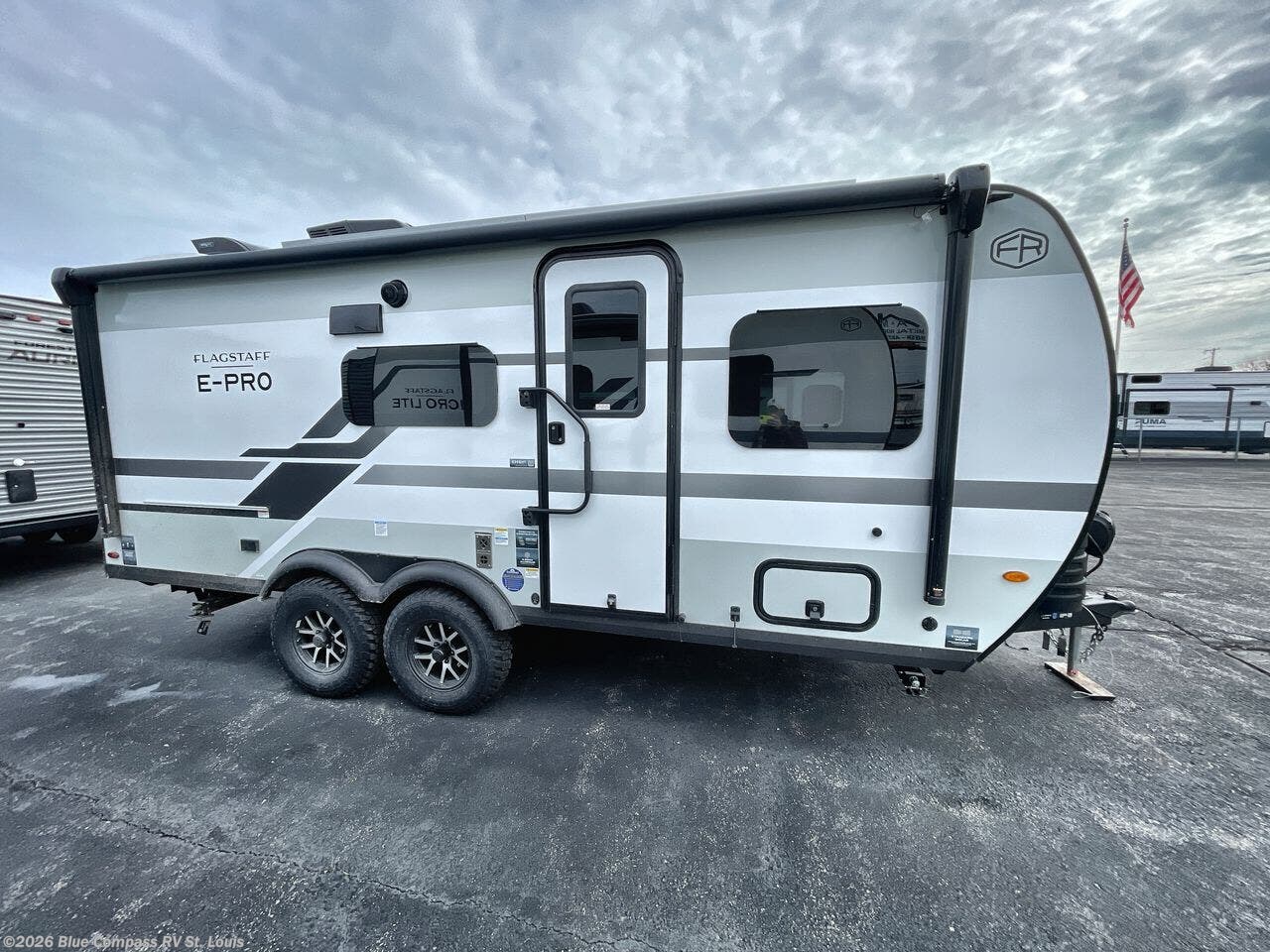New 2026 Forest River Flagstaff E-Pro E20BHT available in Eureka, Missouri