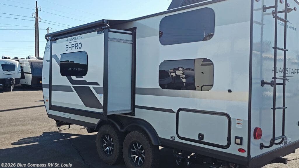 New 2026 Forest River Flagstaff E-Pro E20BHT available in Eureka, Missouri