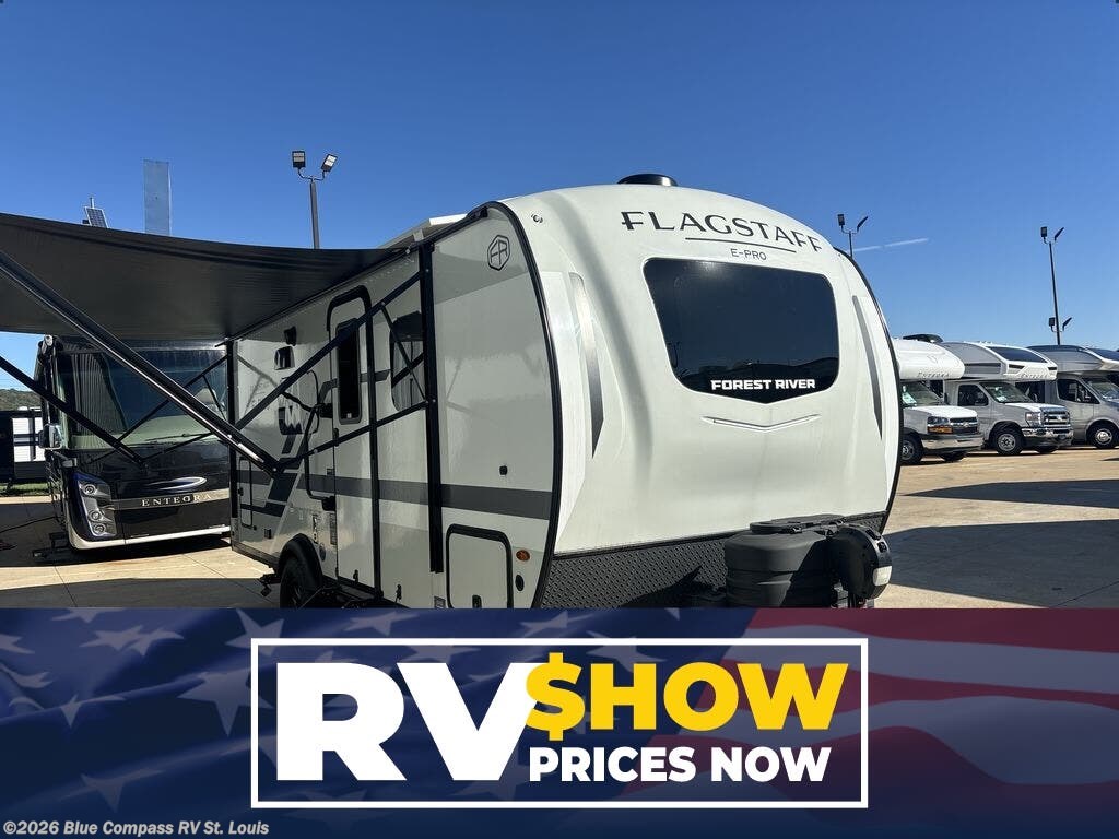New 2026 Forest River Flagstaff E-Pro E20FBS available in Eureka, Missouri
