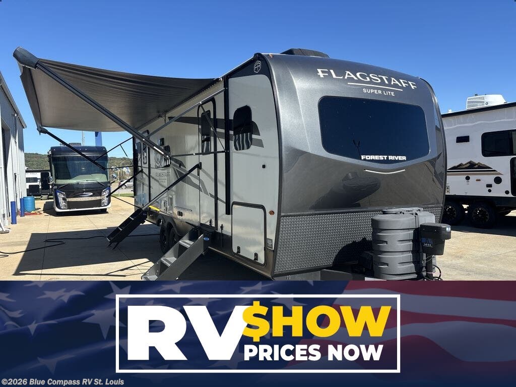 New 2026 Forest River Flagstaff Super Lite 26SRD available in Eureka, Missouri
