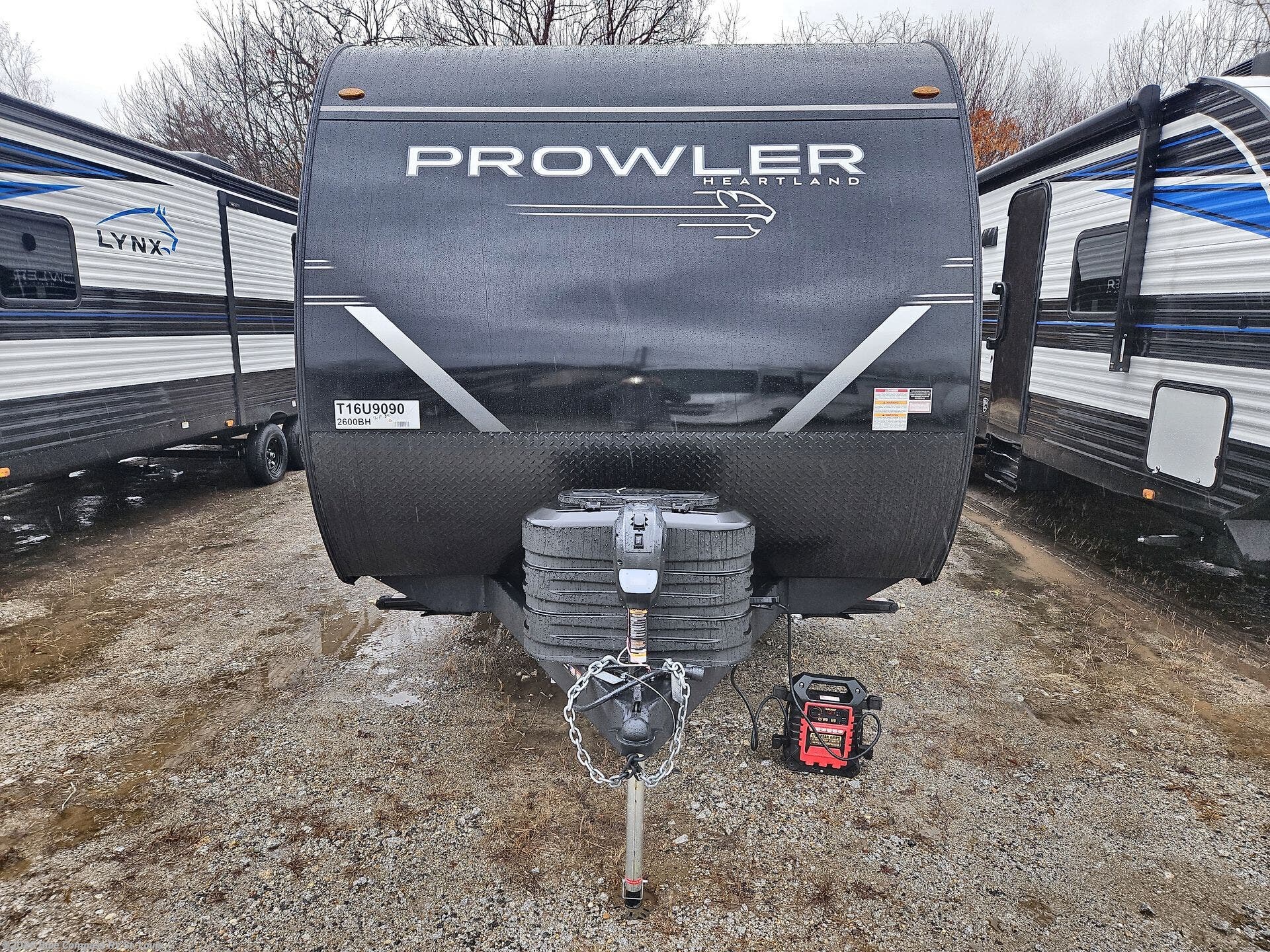 New 2026 Heartland Prowler 2600BH available in Eureka, Missouri