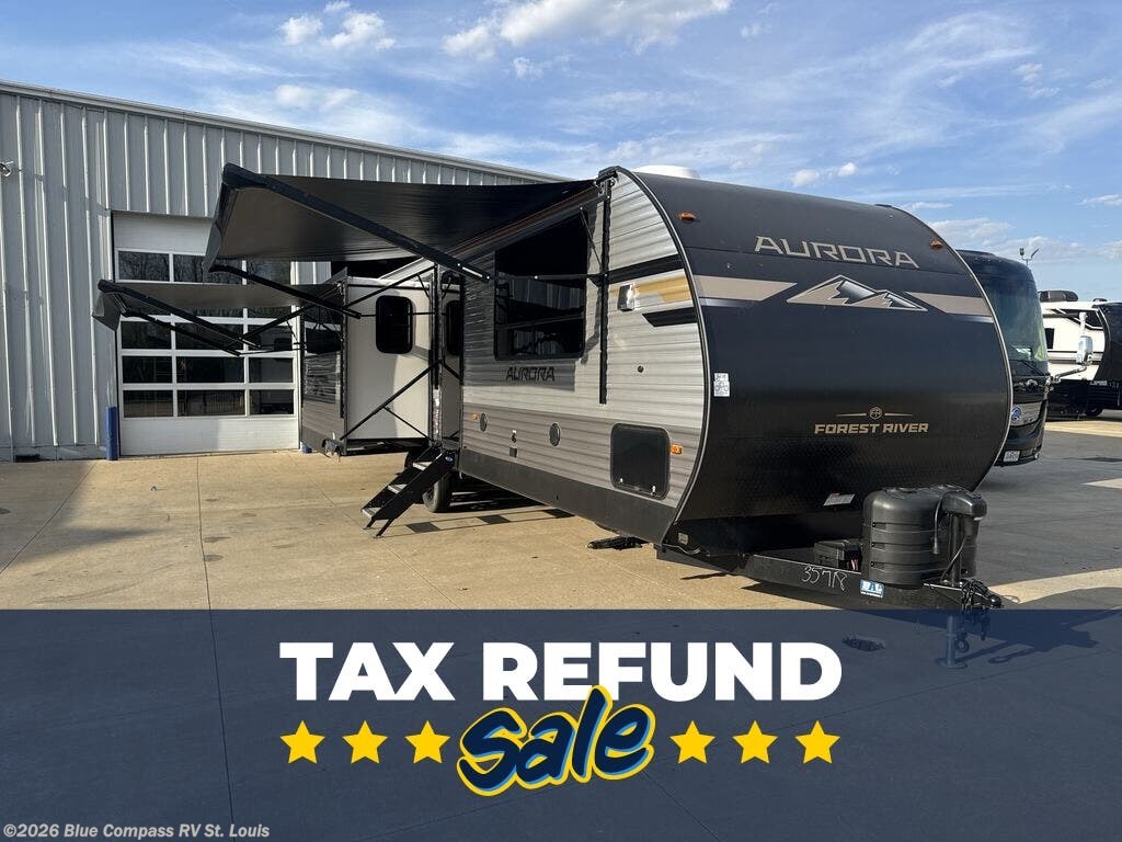 Used 2026 Forest River Aurora 32RLTS available in Eureka, Missouri