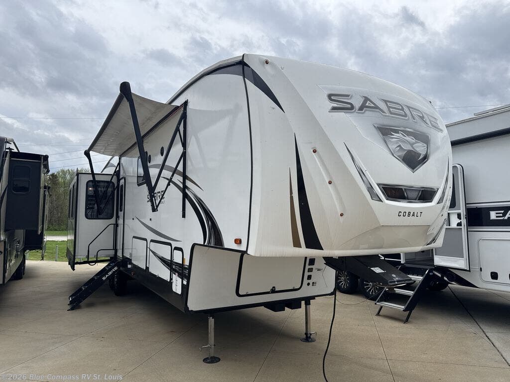Used 2020 Forest River Sabre 37FBT available in Eureka, Missouri