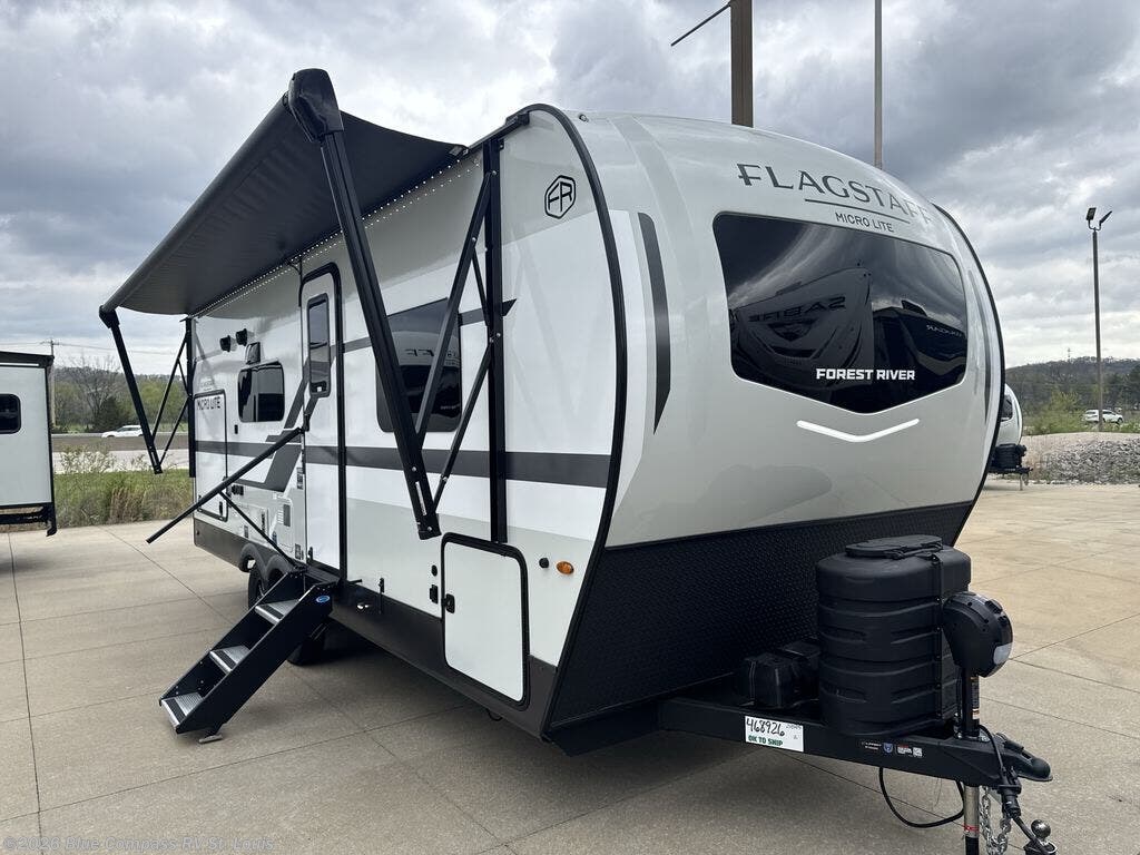 New 2026 Forest River Flagstaff Micro Lite 25BSDS available in Eureka, Missouri
