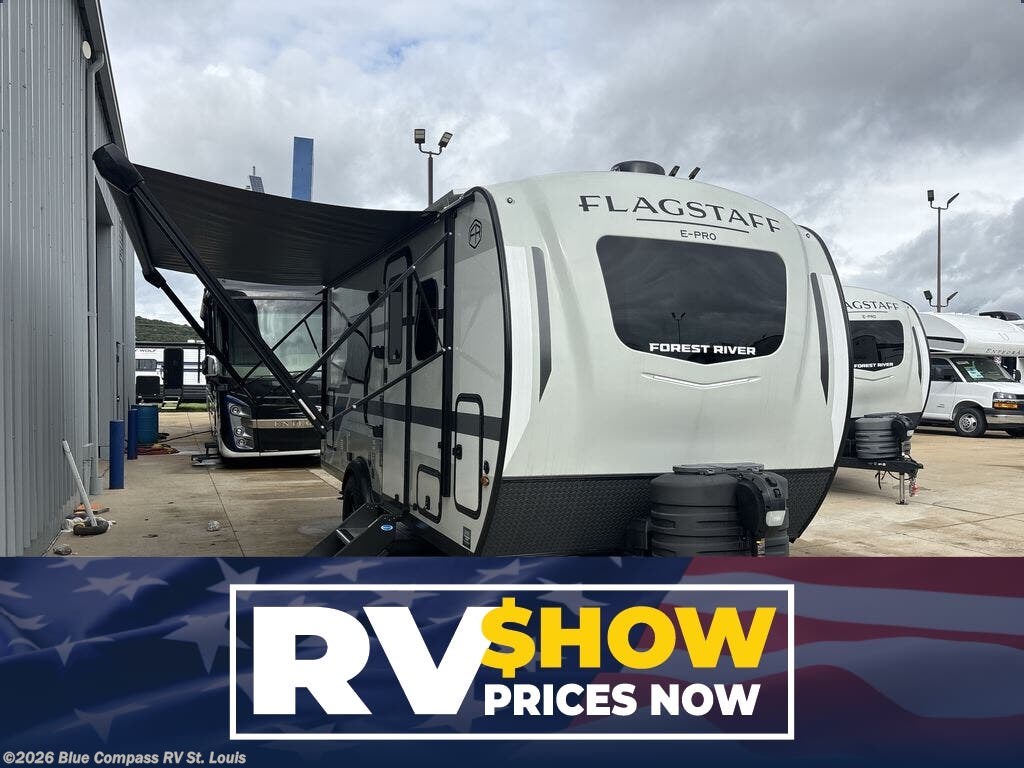 New 2026 Forest River Flagstaff E-Pro E19FD available in Eureka, Missouri