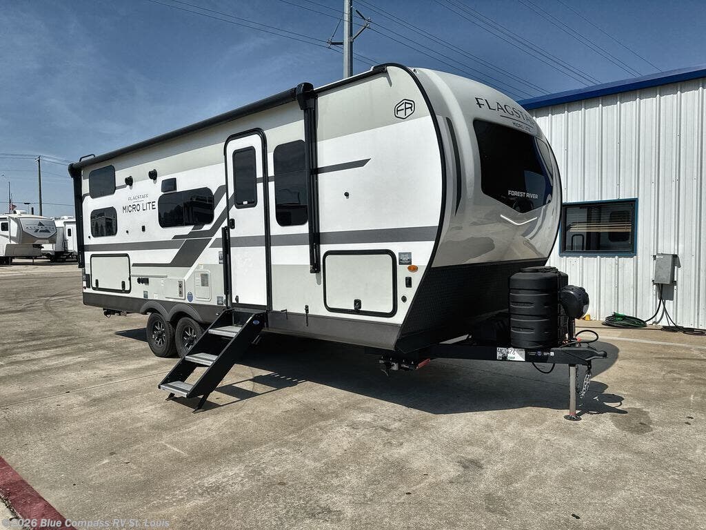 New 2026 Forest River Flagstaff Micro Lite 25BRDS available in Eureka, Missouri