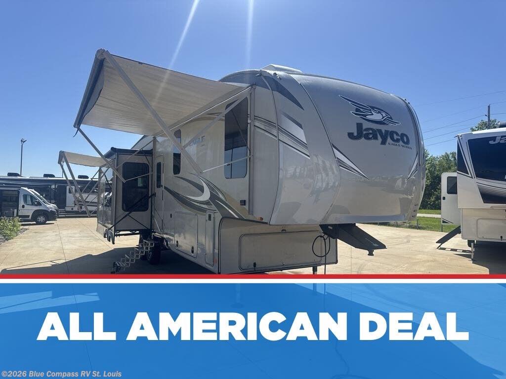 Used 2019 Jayco Eagle 317RLOK available in Eureka, Missouri