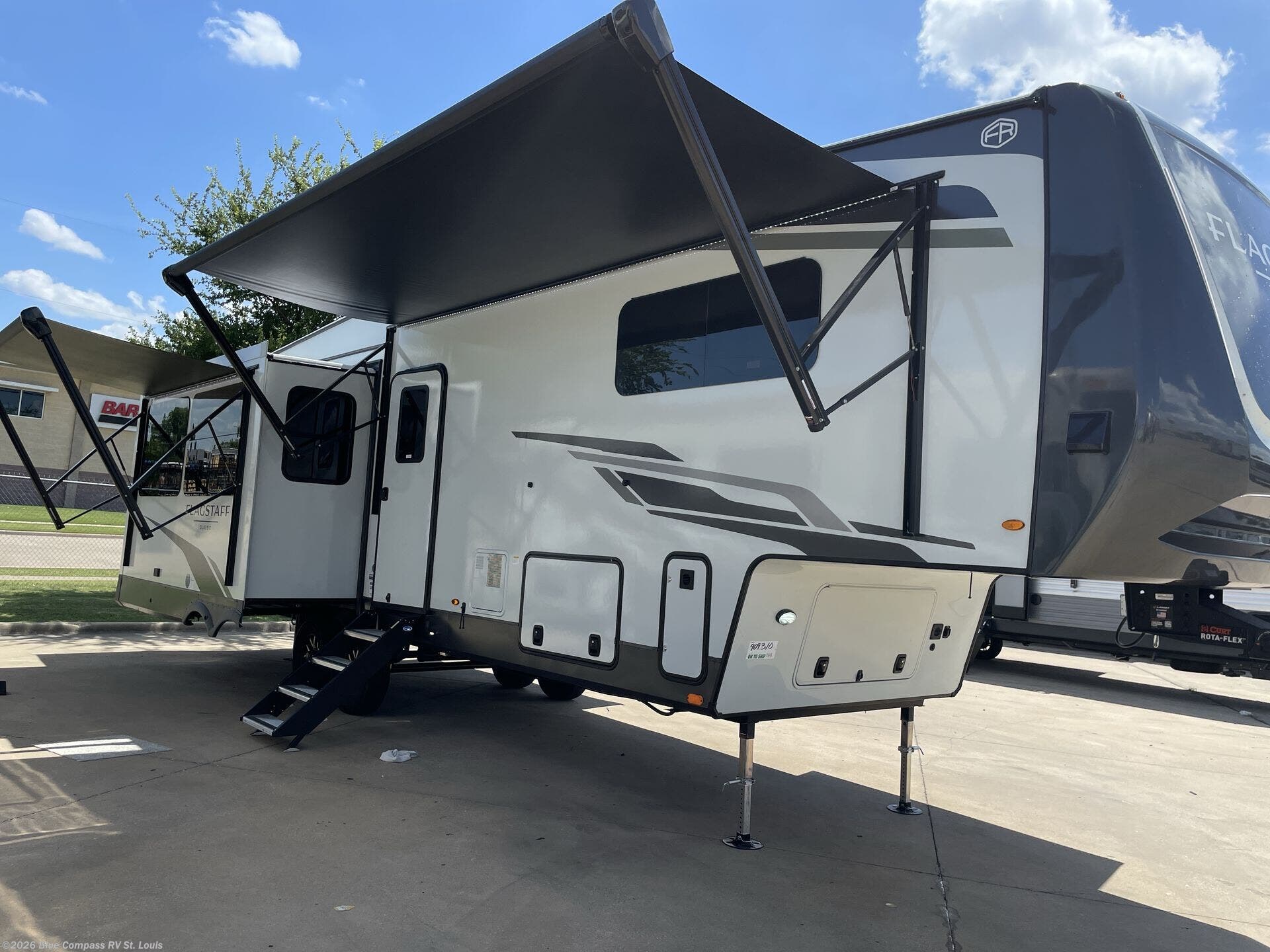 New 2026 Forest River Flagstaff Classic F361RLS available in Eureka, Missouri