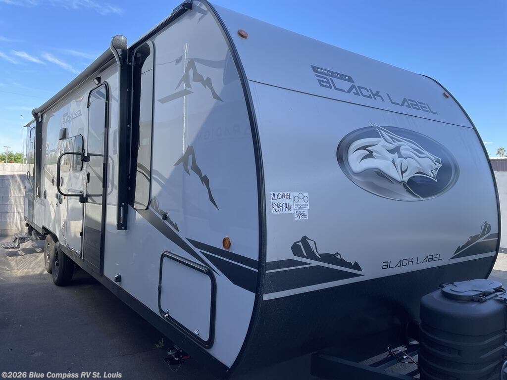 New 2026 Forest River Cherokee Grey Wolf Black Label 26DBHBL available in Eureka, Missouri