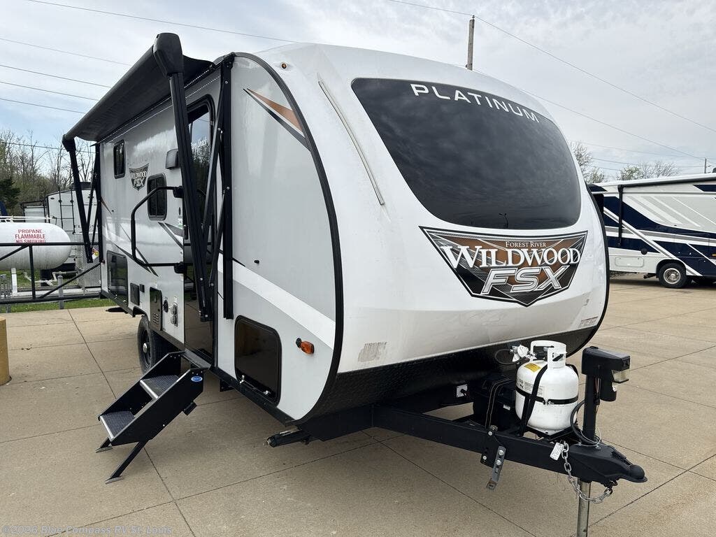 Used 2024 Forest River Wildwood FSX 178BHSK available in Eureka, Missouri