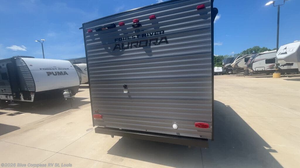 New 2026 Forest River Aurora Light 16BHX available in Eureka, Missouri