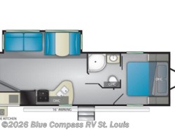 Used 2019 Heartland Pioneer RE 275 available in Eureka, Missouri