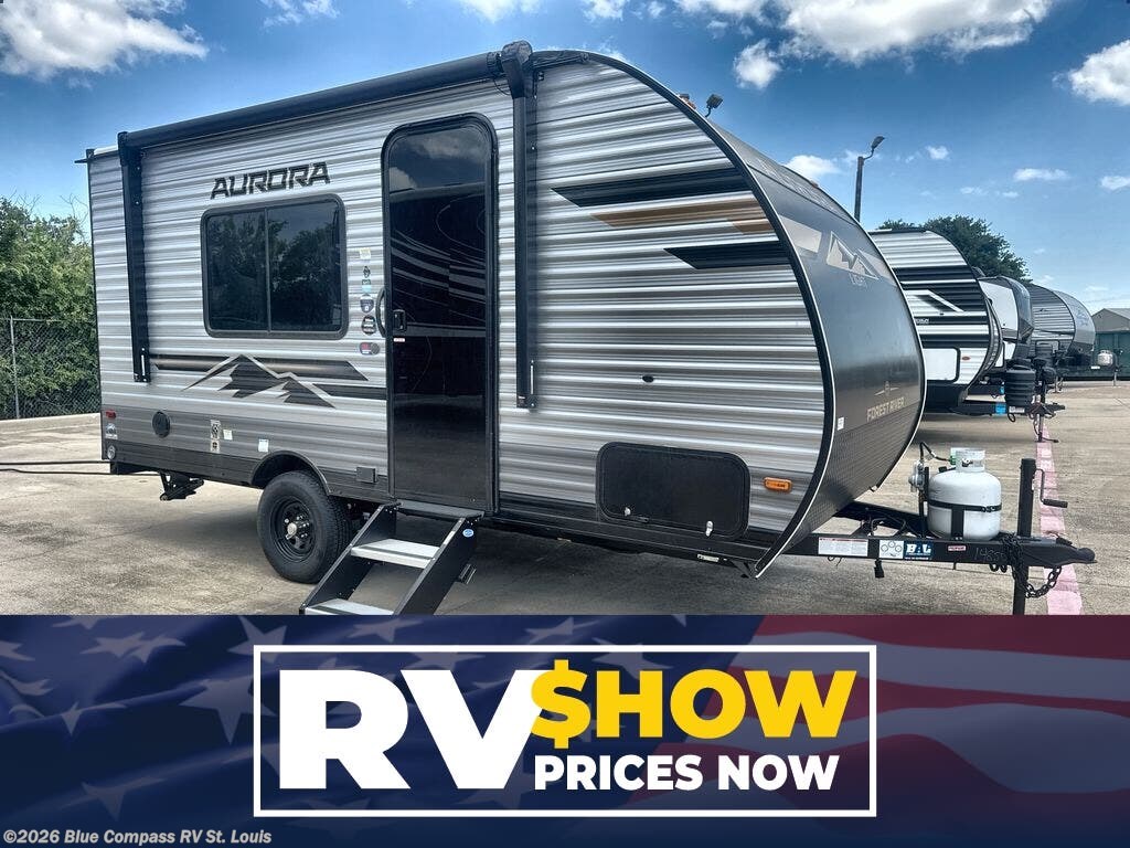 New 2026 Forest River Aurora Light 15RBX available in Eureka, Missouri