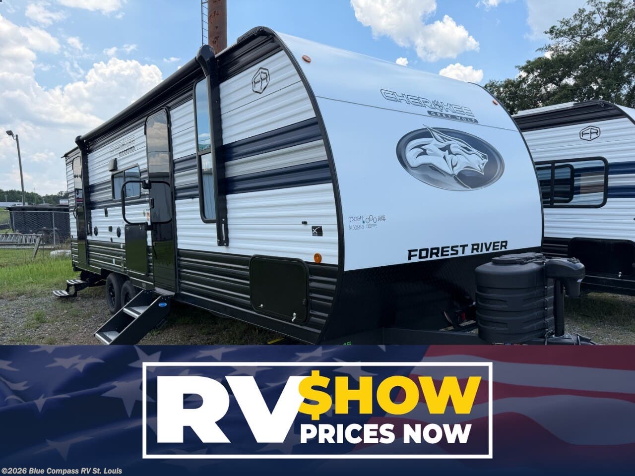 New 2027 Forest River Cherokee Grey Wolf 23DBH available in Eureka, Missouri